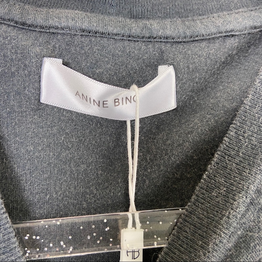 Anine Bing Vintage Wild At Heart Tee - Picture 10 of 11